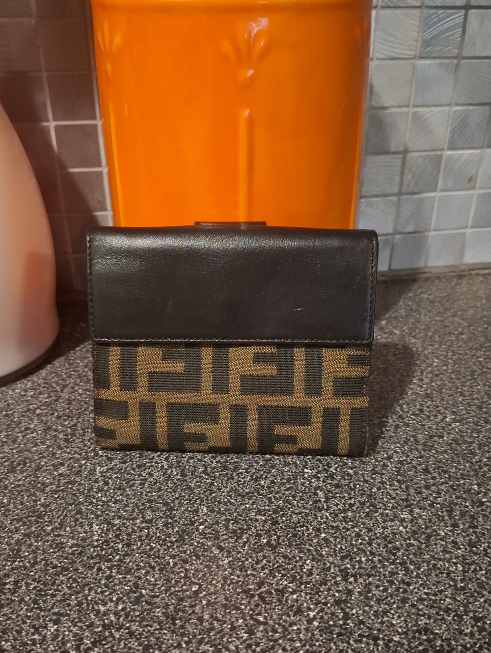 Fendi Zucca Monogram Wallet - Picture 2 of 16